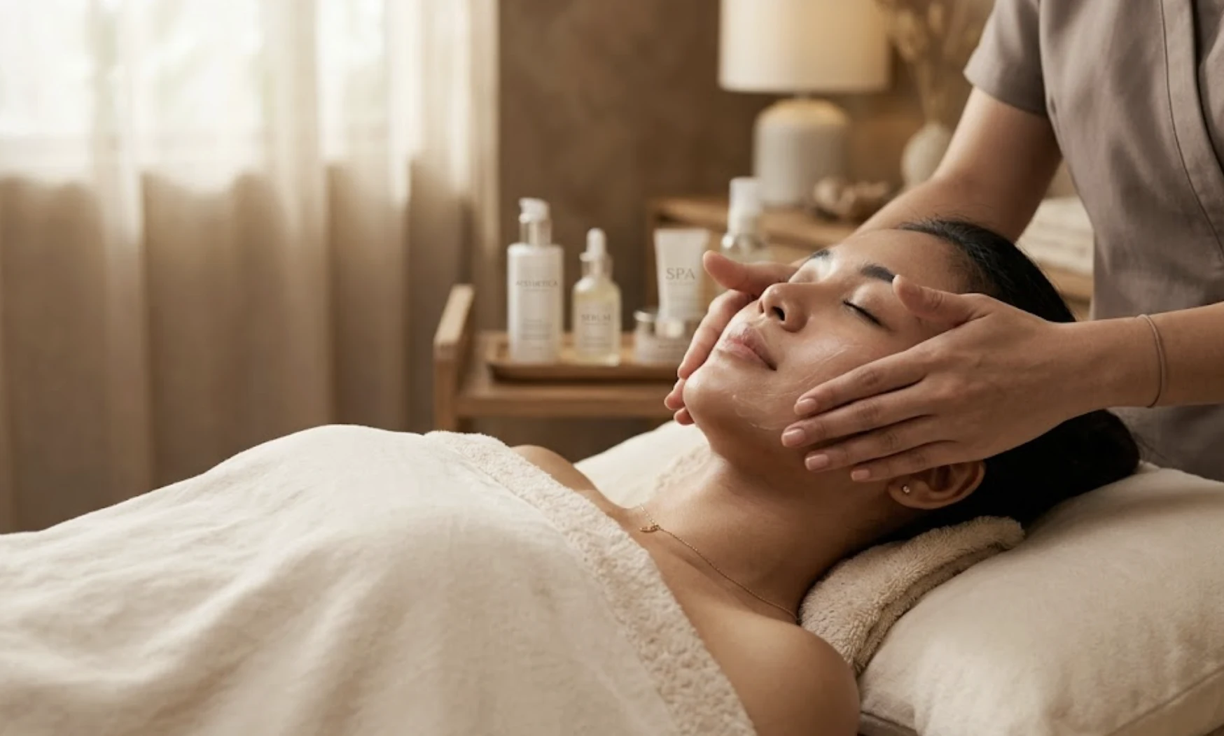 Skin Treatment by Sp.DVE